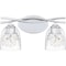 Quoizel Ansley Bath 2 Lights Polished Chrome ALE8616C - alternate 1